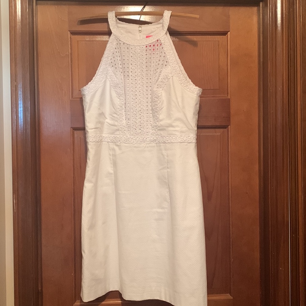 White Lilly Pulitzer Dress